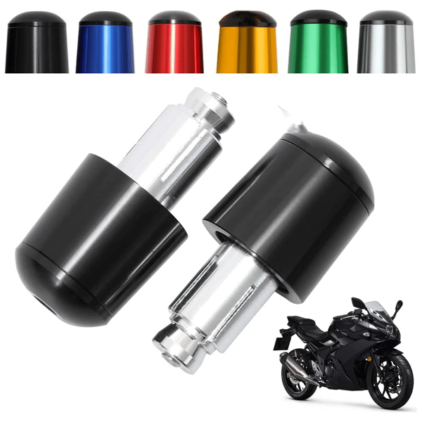 7/8\" 22mm-24mm Motorcykel Styrändar, Aluminium
