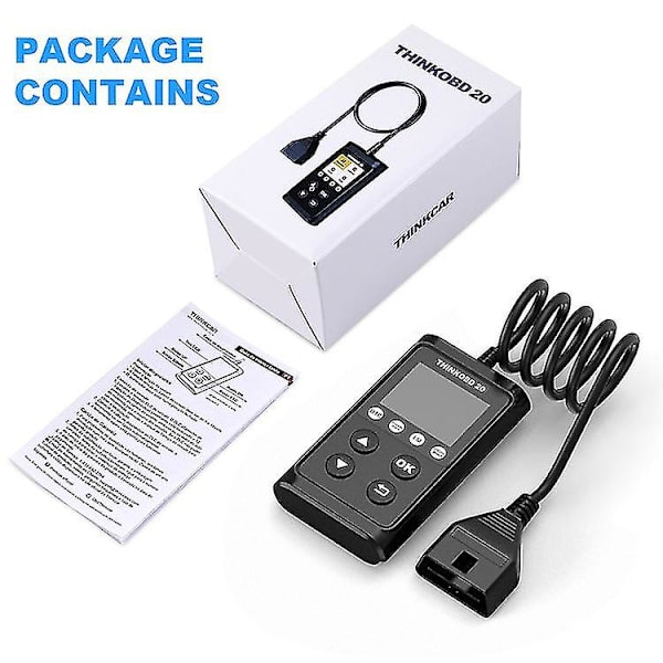 Dww-cdl20 Obd2 skanner Obd2/eobd bilkodläsare med full obd DXGHC