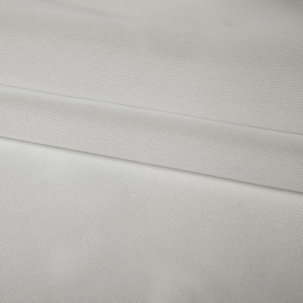 Glassdørpanelvindu Gardin Elegant Solid Voile Stanglomme Sh