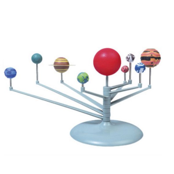 DIY Ni-planeters Modeller Samlet Solsystem Planetariske Ins
