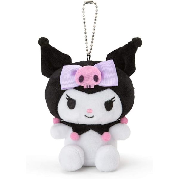 Kuromi Plussfigur Nøkkelring DXGHC