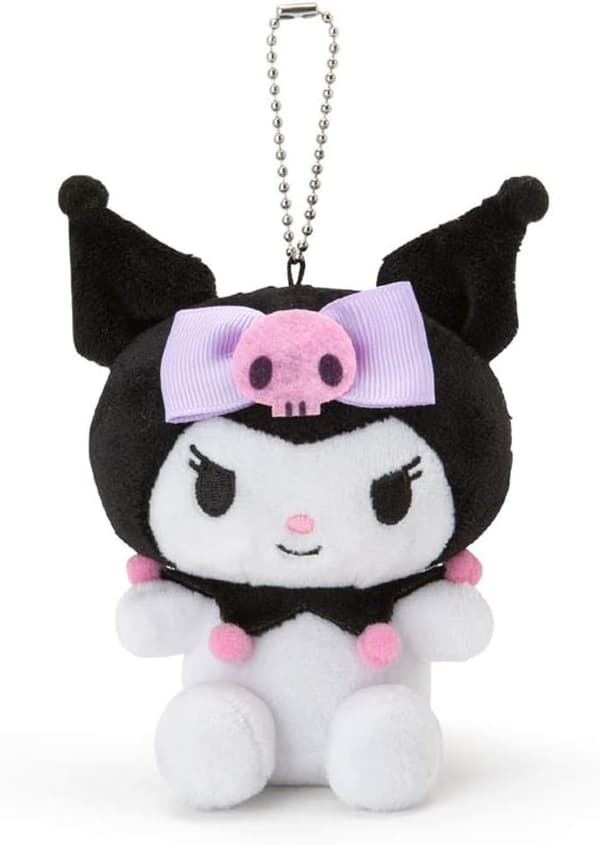 Kuromi Plyschfigur Nyckelring DXGHC