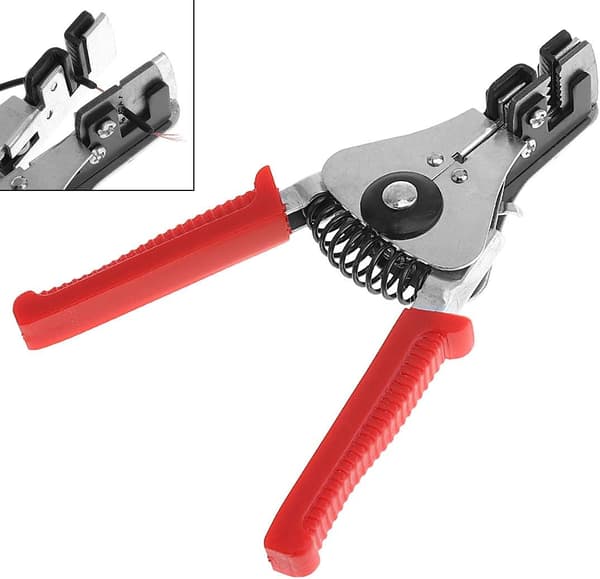 7 Tommer Præcisions Trådstripper, Automatisk Trådstripper, Kabel Cutter
