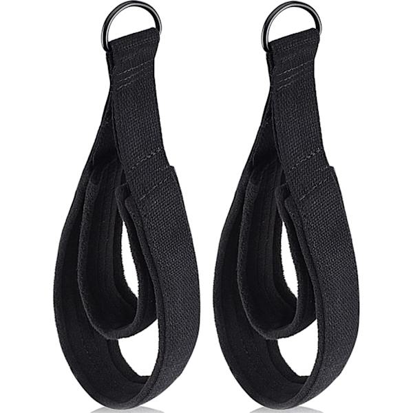 2-pack Pilates-band, Dubbla Loop-reformerband, Fitnessband