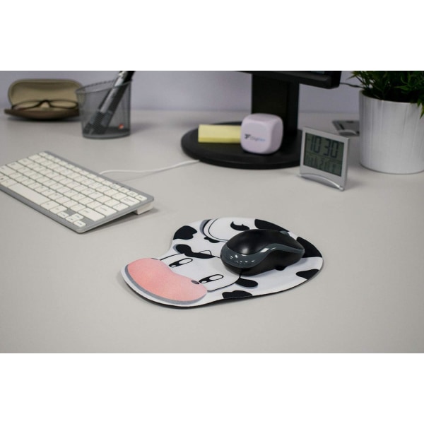 Gel Wrist Mouse Pad med Kø-Tegning