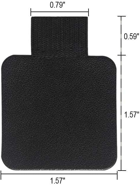 Selvklæbende Penholder Loop 12 stk. Elastiske Pen Loops Penholder Stic