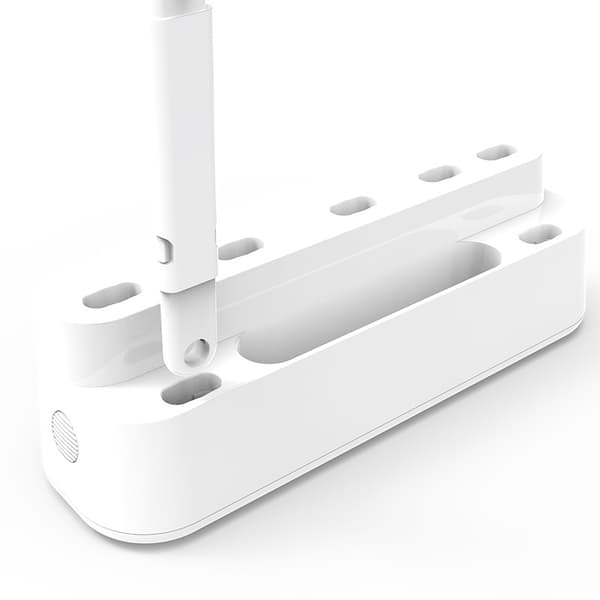 Set med 6 Diskborste, Köksrengöringsborste, Diskställ Inkl.