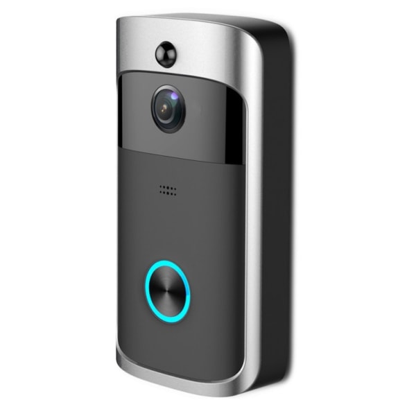 Dewenwils Videodørklokke | HD 720p Video, Trådløs Wi-Fi med di DXGHC
