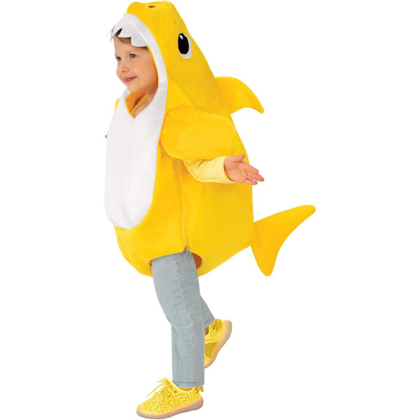 Baby Shark -asu lapselle (100CM), soittaa Baby Shark -melodiaa DXGHC