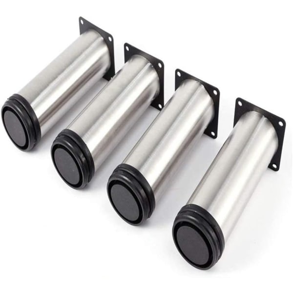 4 Säädettävää Jalkaa 150mm Korkeus Paksu Kaappi Jalat Pöytä Jalat Fu