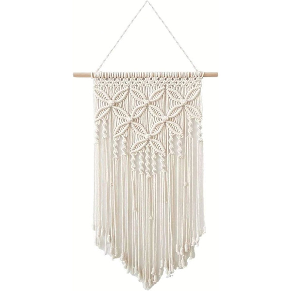 Macrame Väggbonad, Heminredning Macrame Väggbonad Gobeläng Han