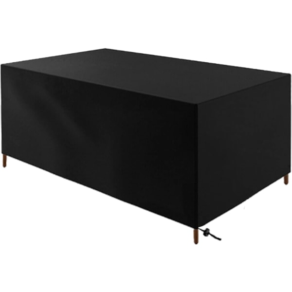 Pöydän ja tuolin huonekalujen cover, 420D hopeapinnoitettu polyesteri Oxf
