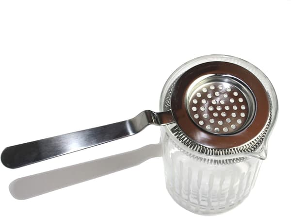Cocktailsi  i rustfrit stål til blandingsglas og shaker sæt