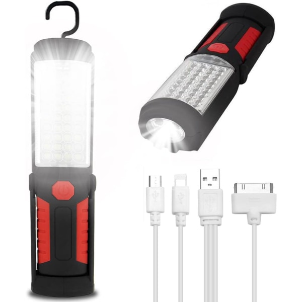Inspektionslampa Uppladdningsbar LED-lampa, Uppladdningsbar LED-arbetslampa