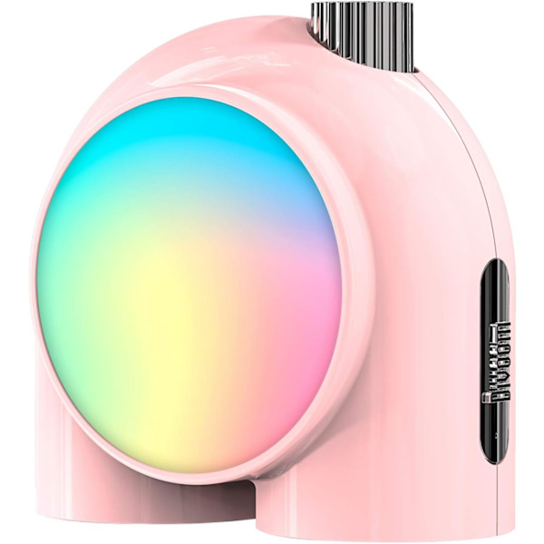 Trådlös Smart Bordlampa, Programmerbar Stämningslampa med RGB L DXGHC