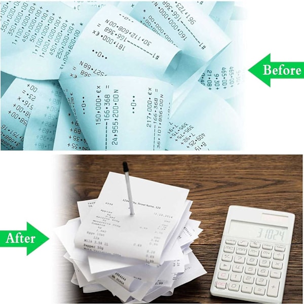 2 stk. Metal Noteholder, Kvitteringsholder, Memo Holder, Papirholder