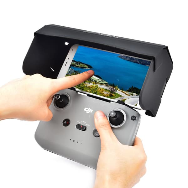 Telefontablett Solskjerm Dji Air 2s MINI 3 Fjernkontroll Telefonhette