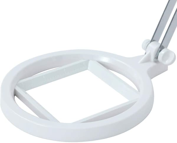 Bordforstørrelsesglas, 5X Forstørrelsesglas med LED-lys, Ill