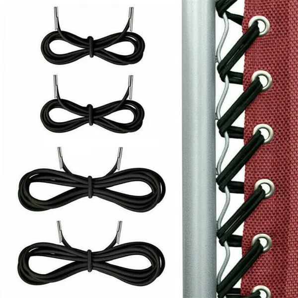 8-delt sammenleggbar stol Solstol Tilbehør Elastisk feste Bungee,A
