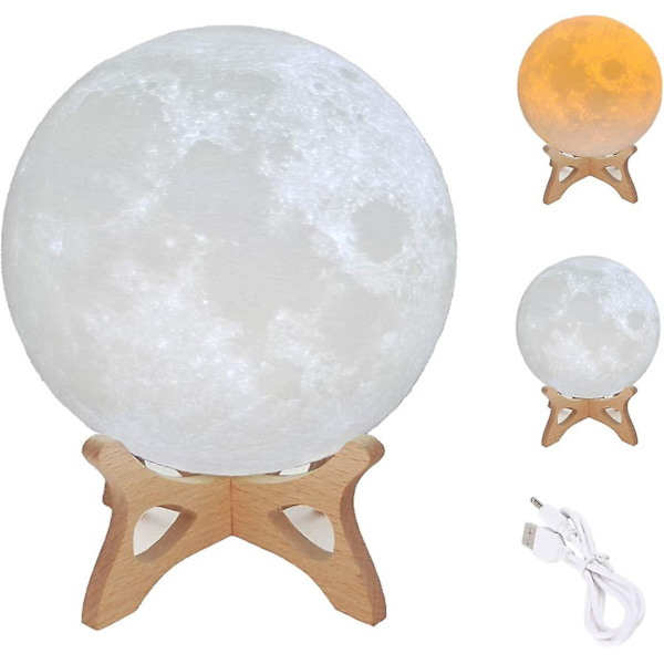 Dww-moon Light Nattljus Present Ge Nattljus Färgglad S DXGHC