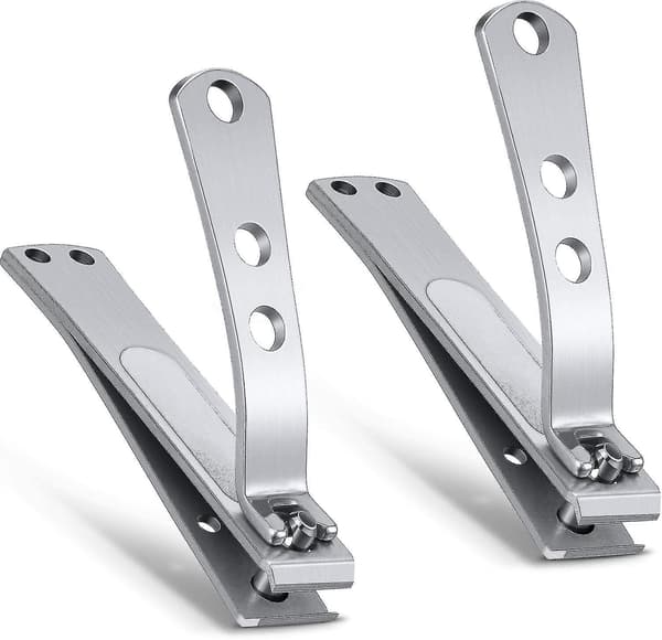 2 delar raka Ed-tåklippare, Clipper Set, Toe Clippers, DXGHC