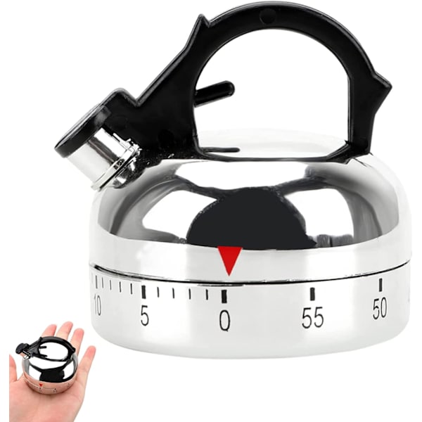 Mekanisk Timer Køkken Timer Plastik Mekanisk Tid