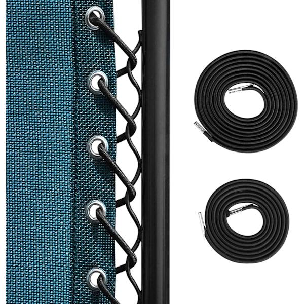 Snorrebånds Udskiftning, 4 Universelle Elastiske Snorrebånd til Zero Gra DXGHC