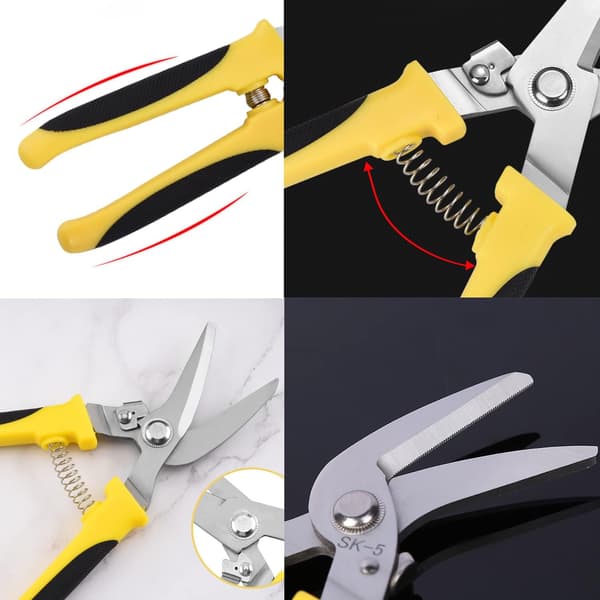 Allround-Saxar, All-Cut Saxar - Perfekt för Reparation och Klippning