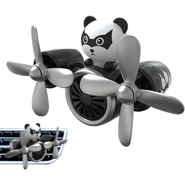 Cartoon Pilot Car Air Fresheners, Car Air Freshener Vent Clip, Ca