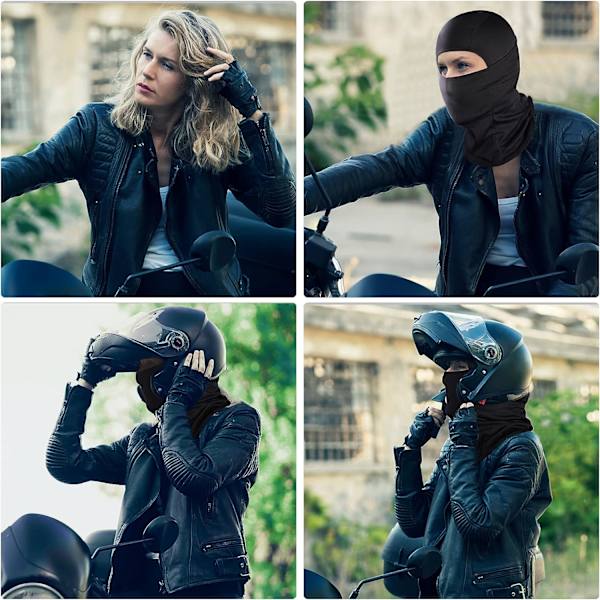 Varm Balaclava Skidmask för Män Vindtät Termisk Vinter