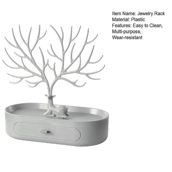 Smyckesträdstativ Forest Antler Tree Storage Display Stand DXGHC
