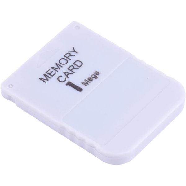 1MB minnekort for Sony PS, PS1 minnekort kompatibelt med alle