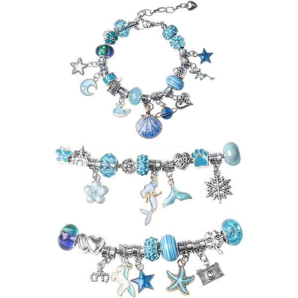 64 st. Julpynt för Smyckestillverkning - Armband, Halsband, Presenter