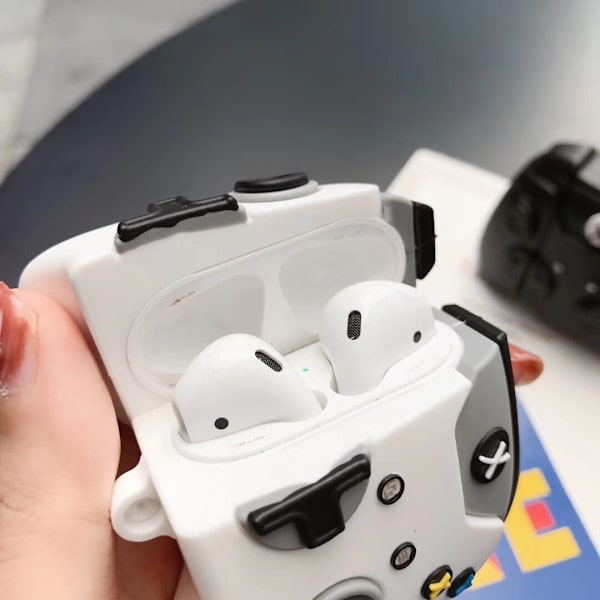 Mote-spillkonsoll XBOX-håndtak for AirPods Pro 1/2/3 Beskyttende C