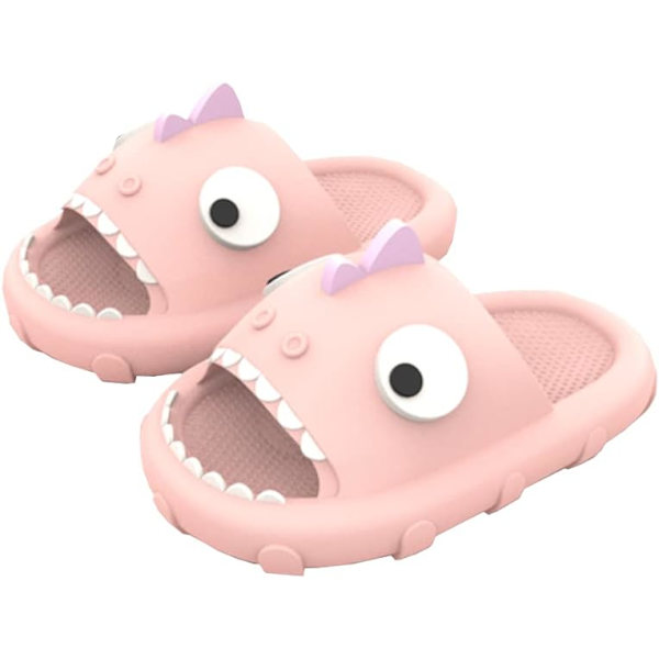 Sööt Cartoon Hai Sandaalit, Taapero Pienet Lapset Liukuvat Sandaalit, Ki