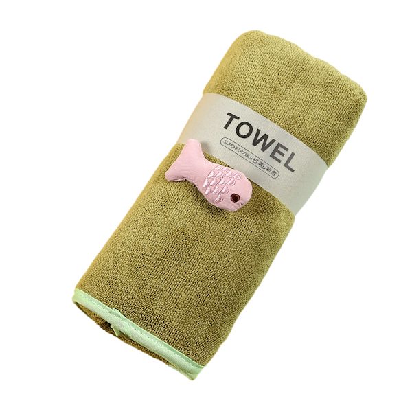 7 stycken mjuka mikrofiberhanddukar, absorberar vatten, tvättbar hemma, mjuk och skön