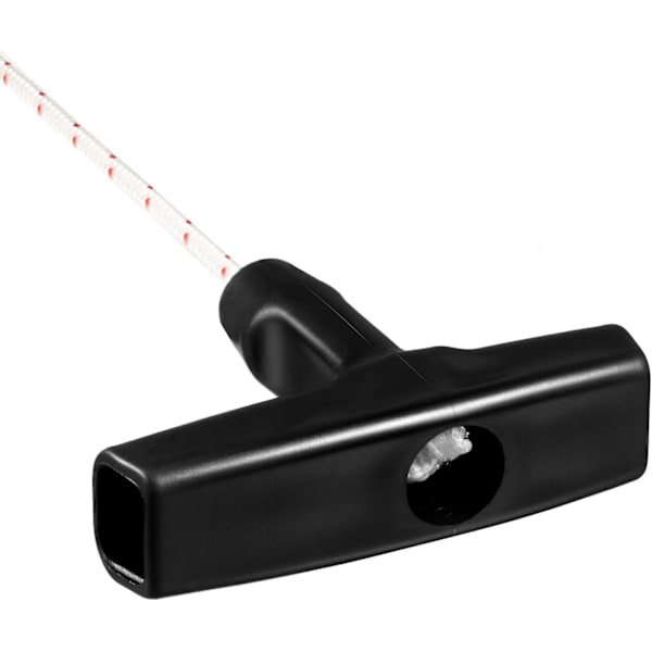 Tilbaketrekksstartertau 1 meter 3,0 mm trekktau med 3 startere