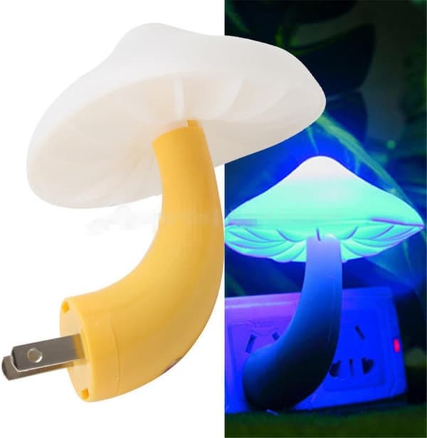 2pac Sopplampe Plugg, LED Nattelys for Voksne