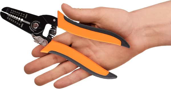 Wire Stripper og Cutter - Strippingverktøy for 22-10 AWG Solid og