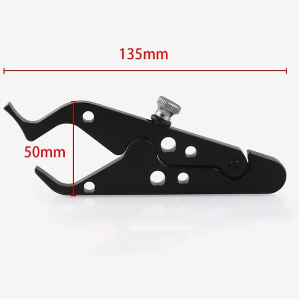Universal Motorcykel Throttle Lock, Scooter Aluminium Throttle Con