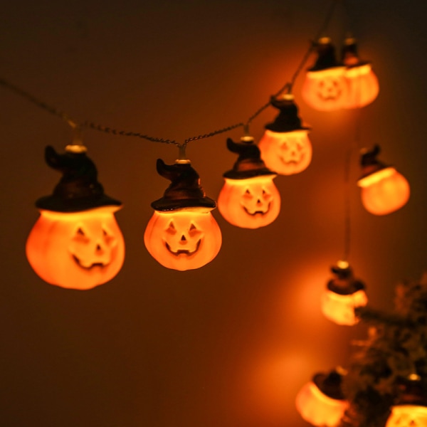 Halloween-kurpitsavalosarja LED-haamujuhla haamu koriste