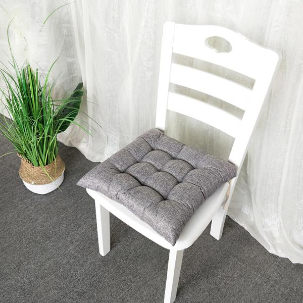 1 Polyester Hage Stol Pute/Hage Sete Pute - Roserød