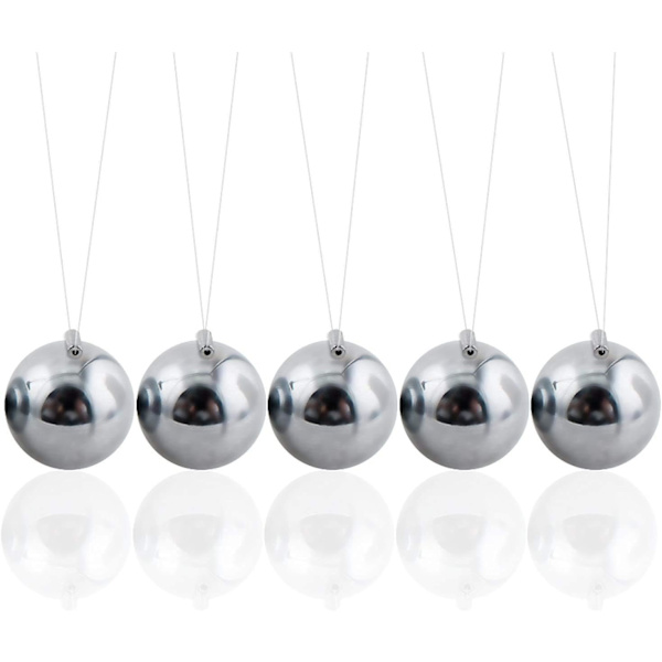 60 Sekunders Svingende Pendul Newtons Pendul Store Videnskabsspil til