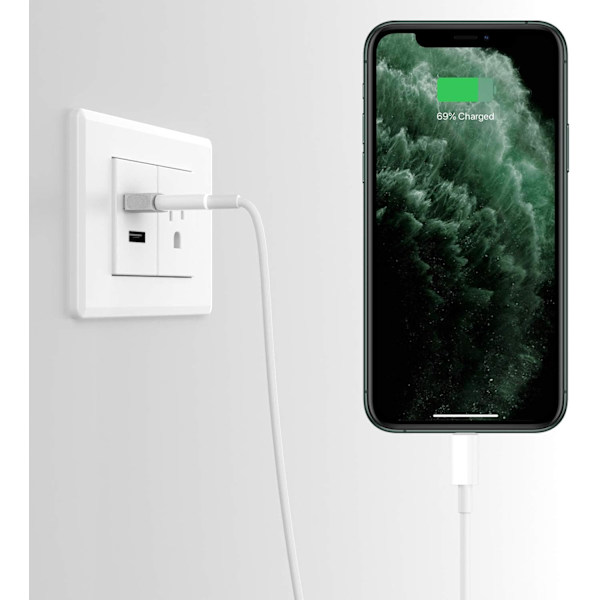 USB-C Hun til USB Han Adapter (2-pak), USB-C Hun til USB Han