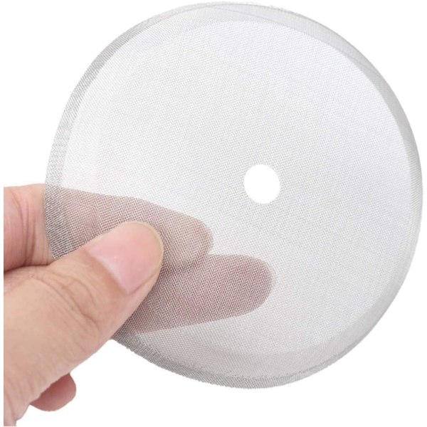 (1000 ml, 6 filtre) Cafe Filter, Fransk Kaffe Maskine Rustfri S