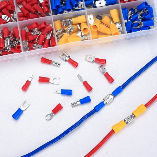 Elektriska krympstift, Han- och Honkontakter