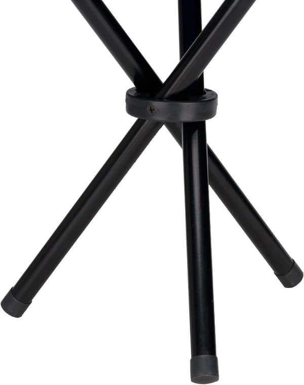 3-benet Canvas Foldbar Bærbar Tripod Stol til Vandreture, Camping,