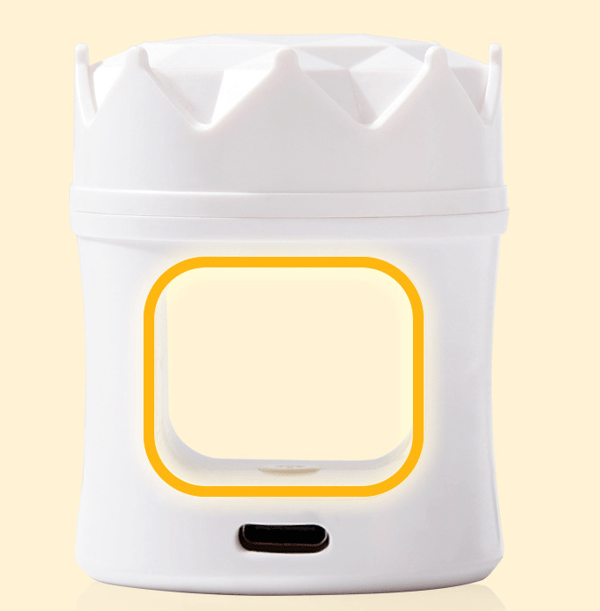 Mini negllamp, lysbehandling, neglbakinglampe, negl po DXGHC