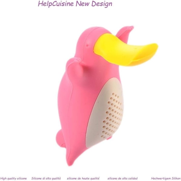 Teinfuser/teinfuser/Filterdiffuser/teasigt i Platypus DXGHC
