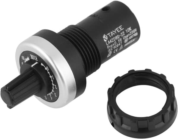 Panelmontert 10K Potensiometer VSD VFD for variabel hastighetsdrift I